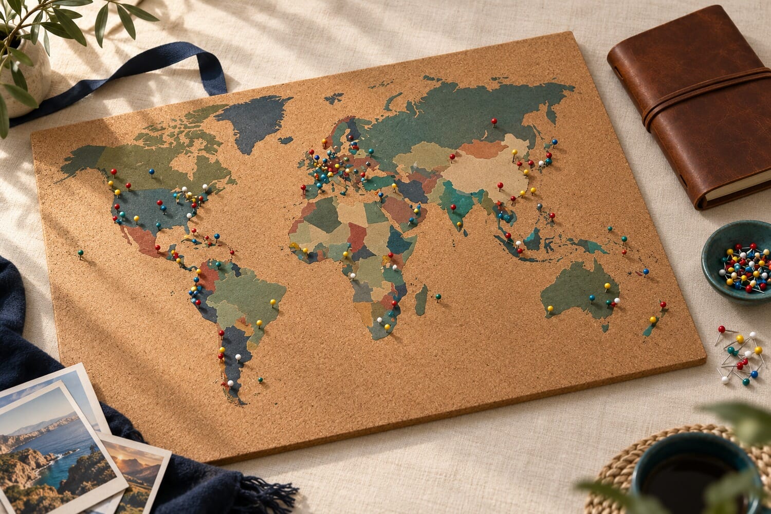 Best Push Pin World Maps: 9 Picks Compared