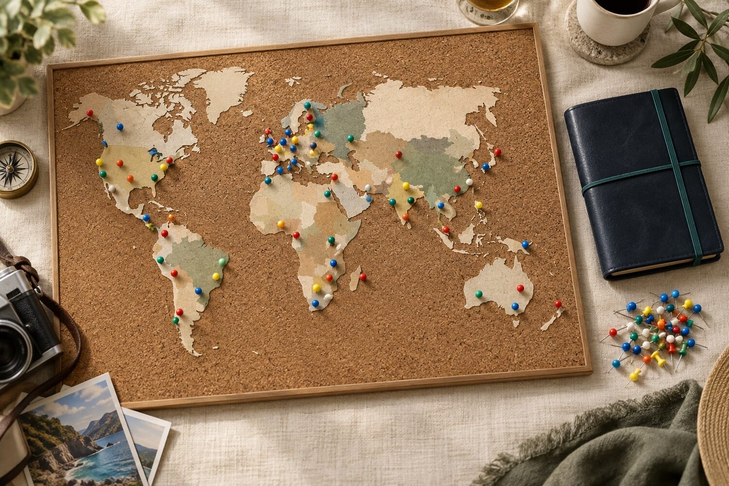 Best Push Pin World Maps: 9 Picks Compared