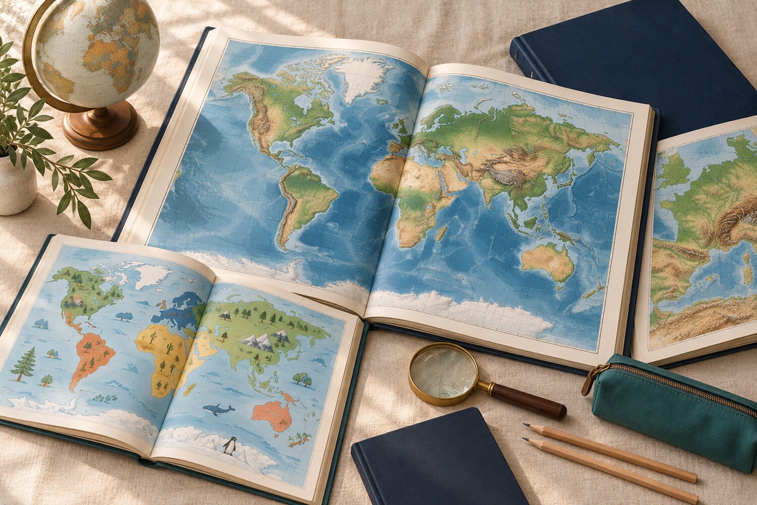 Back-to-School Buys 2026: The Best School Atlases from First Maps to AP Geography