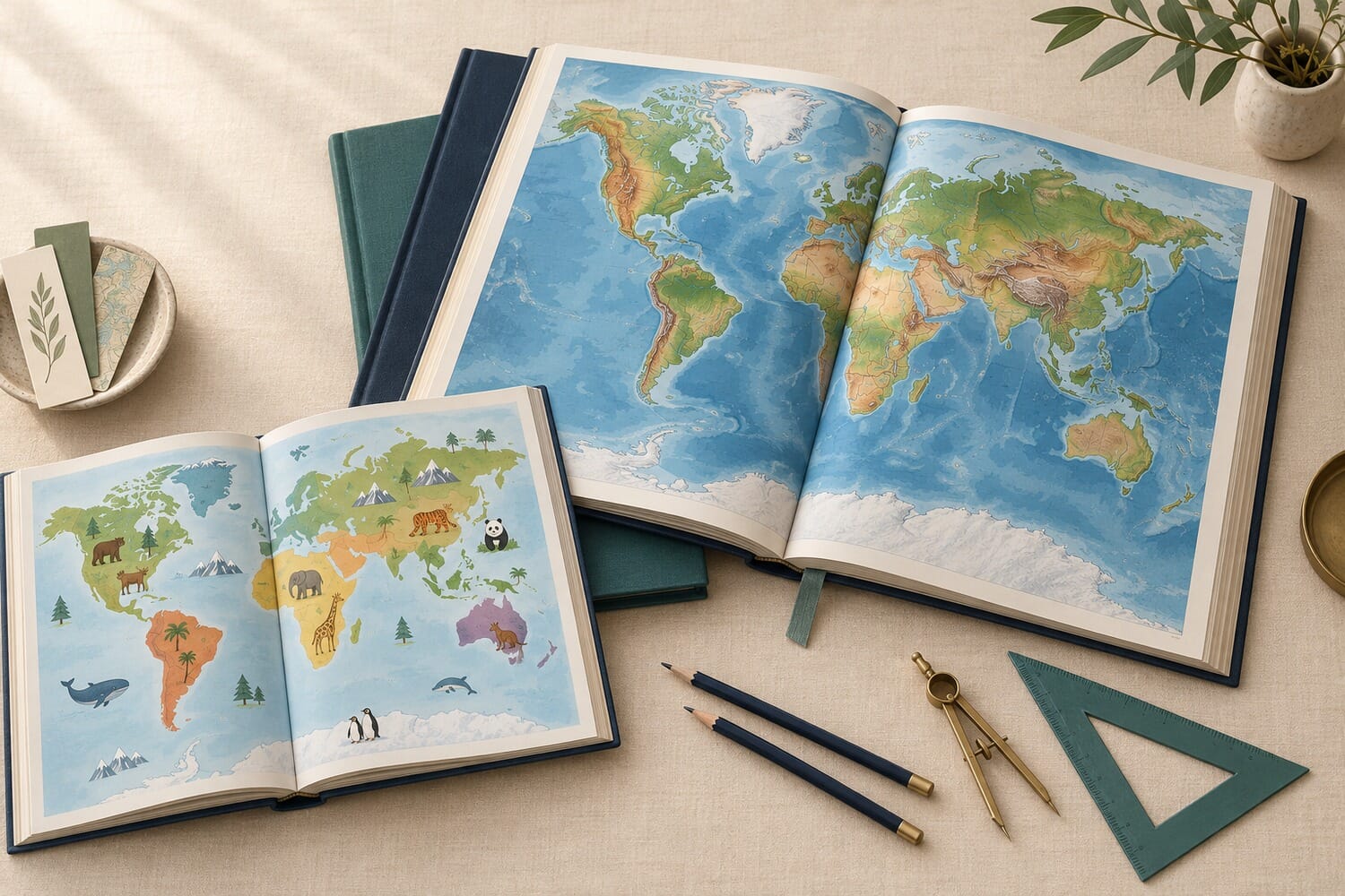 Back-to-School Buys 2026: The Best School Atlases from First Maps to AP Geography