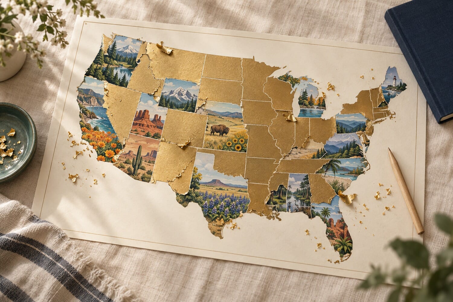 Best USA Scratch Off Maps: 8 Picks Compared