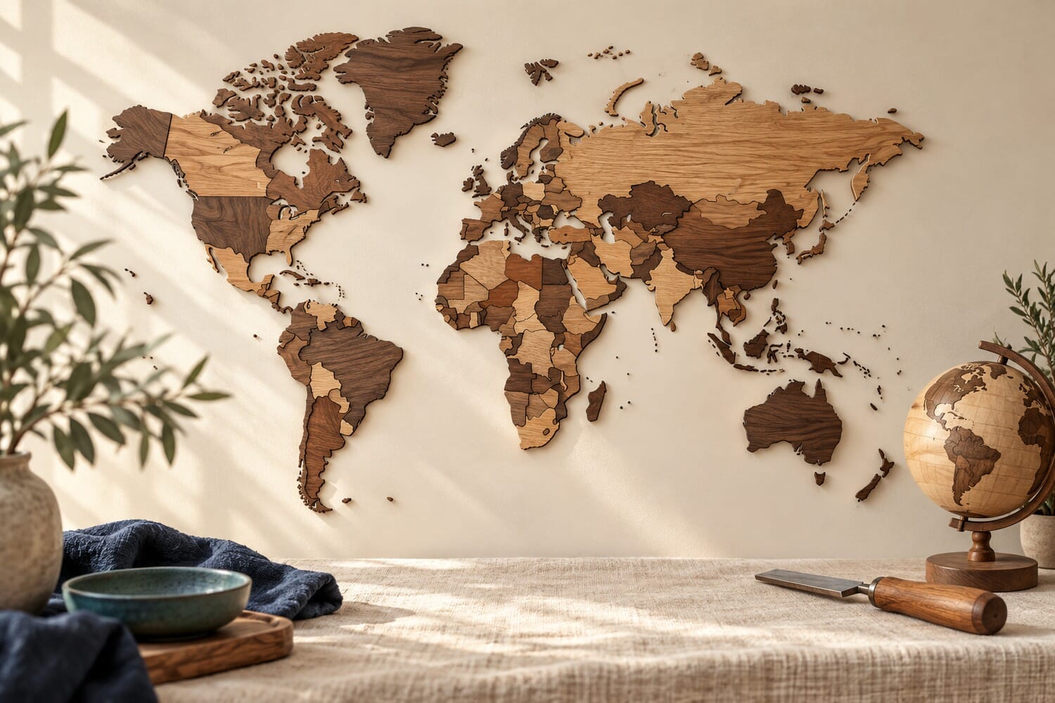 Best Wooden World Maps: 9 Picks Compared — Mappr.co buying guide hero