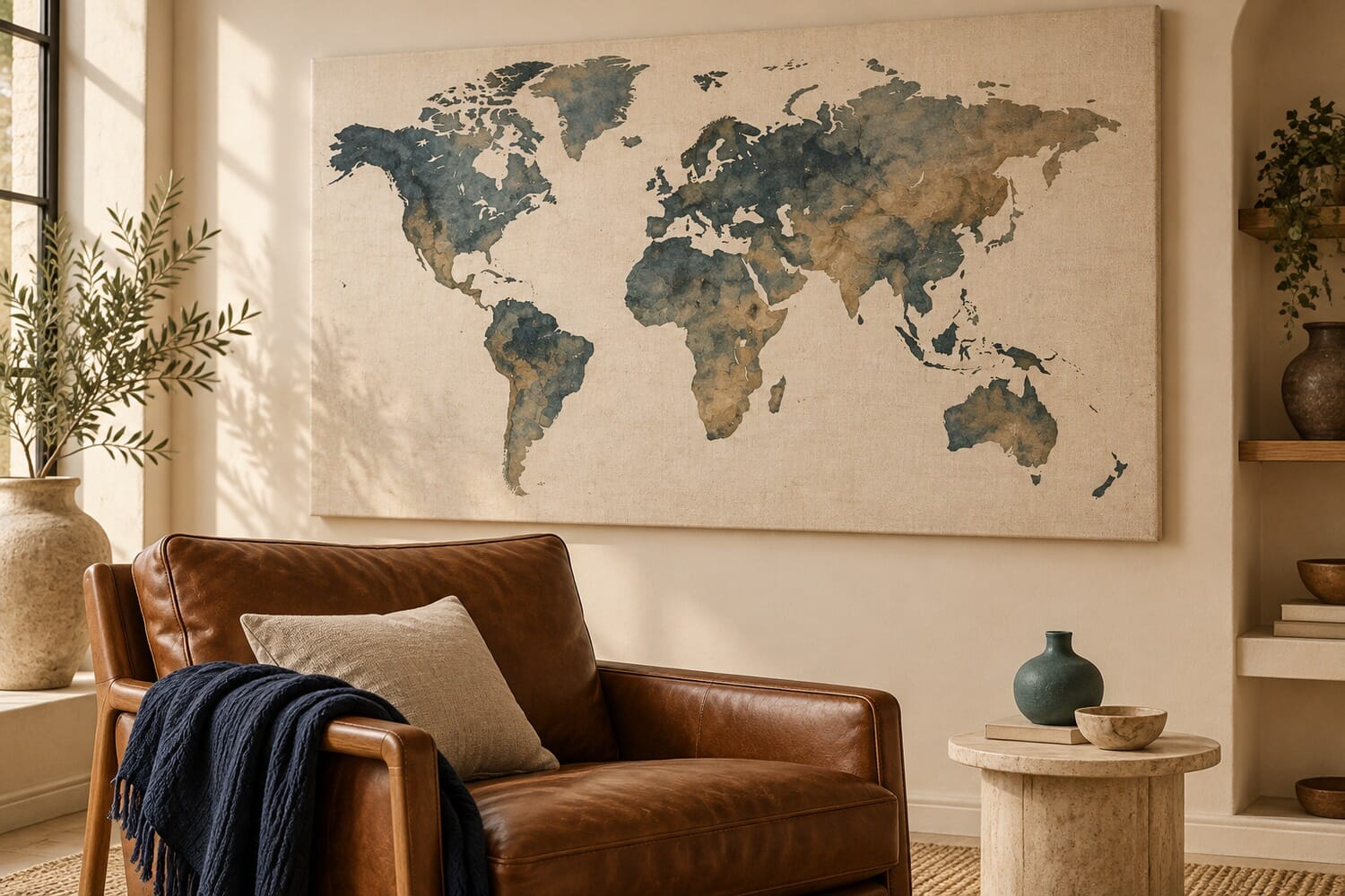 Best World Map Canvas: 9 Picks Compared — Mappr.co buying guide hero