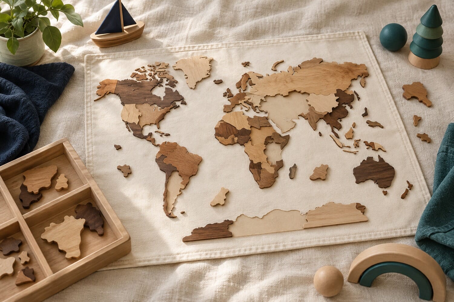 Best World Map Puzzles for Kids: 10 Picks Compared — Mappr.co buying guide hero