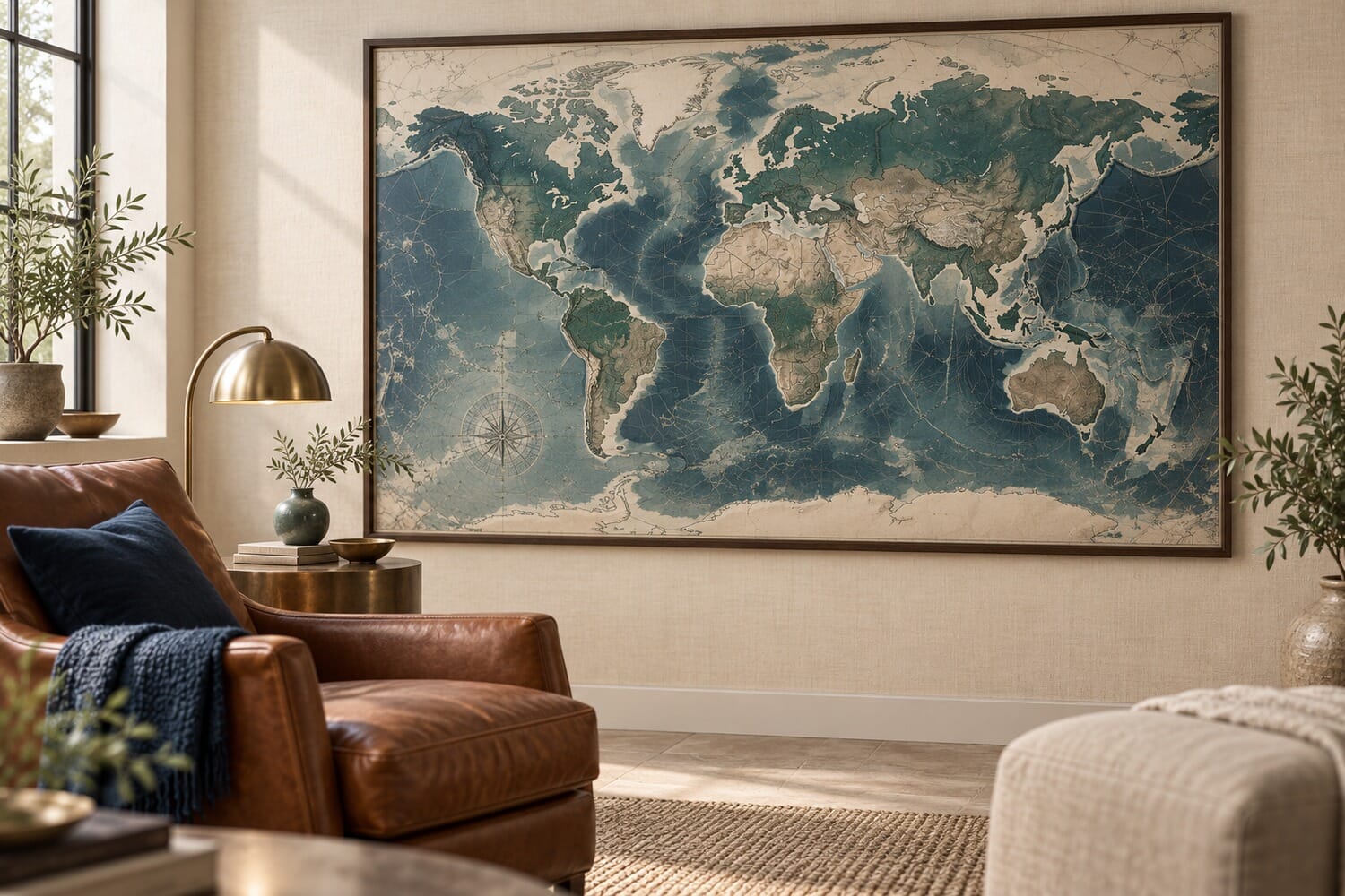 Best World Map Wall Art: 11 Picks Compared — Mappr.co buying guide hero