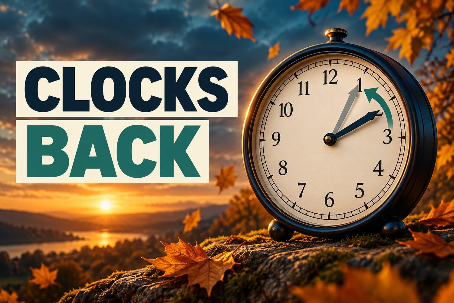Do the Clocks Go Back Tonight? The Countries Changing Time This Weekend, Mapped