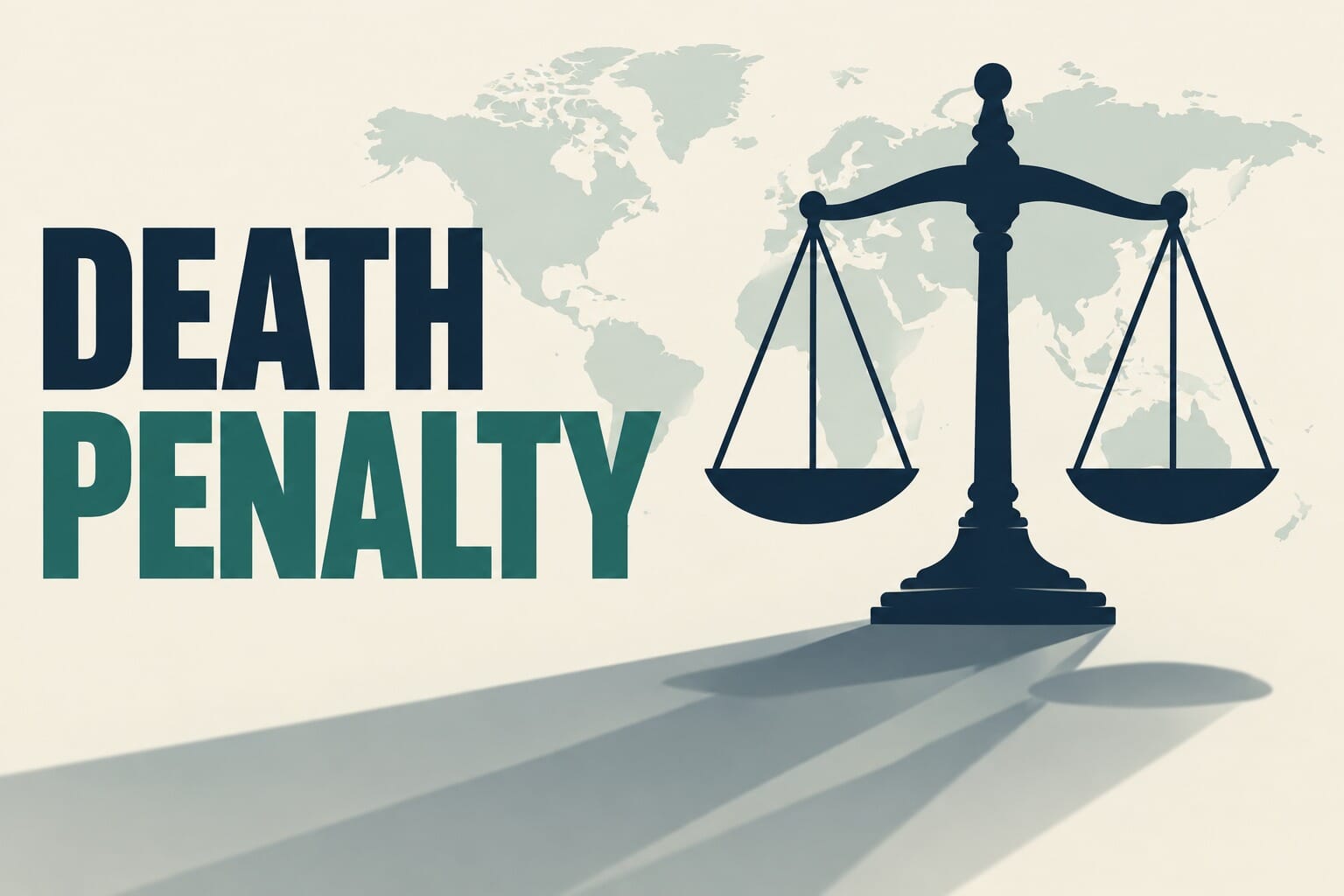 Mapped: The Death Penalty by Country in 2026 — Who Still Executes, Who Has Abolished