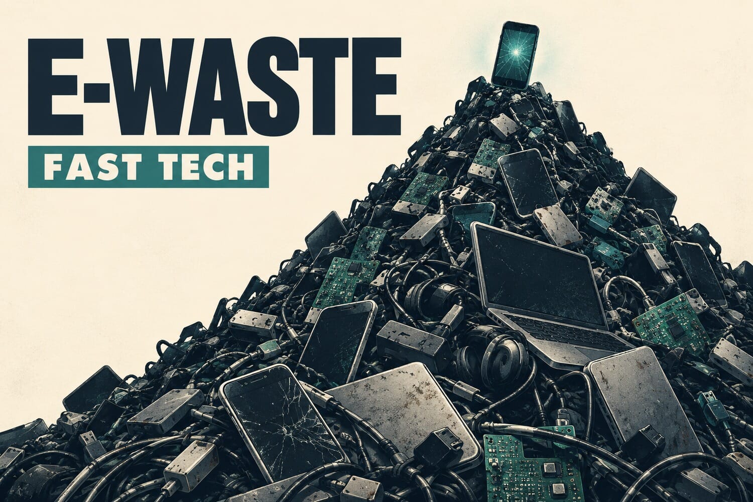 E-Waste per Capita by Country, Mapped: the Dark Mirror of the Device Boom