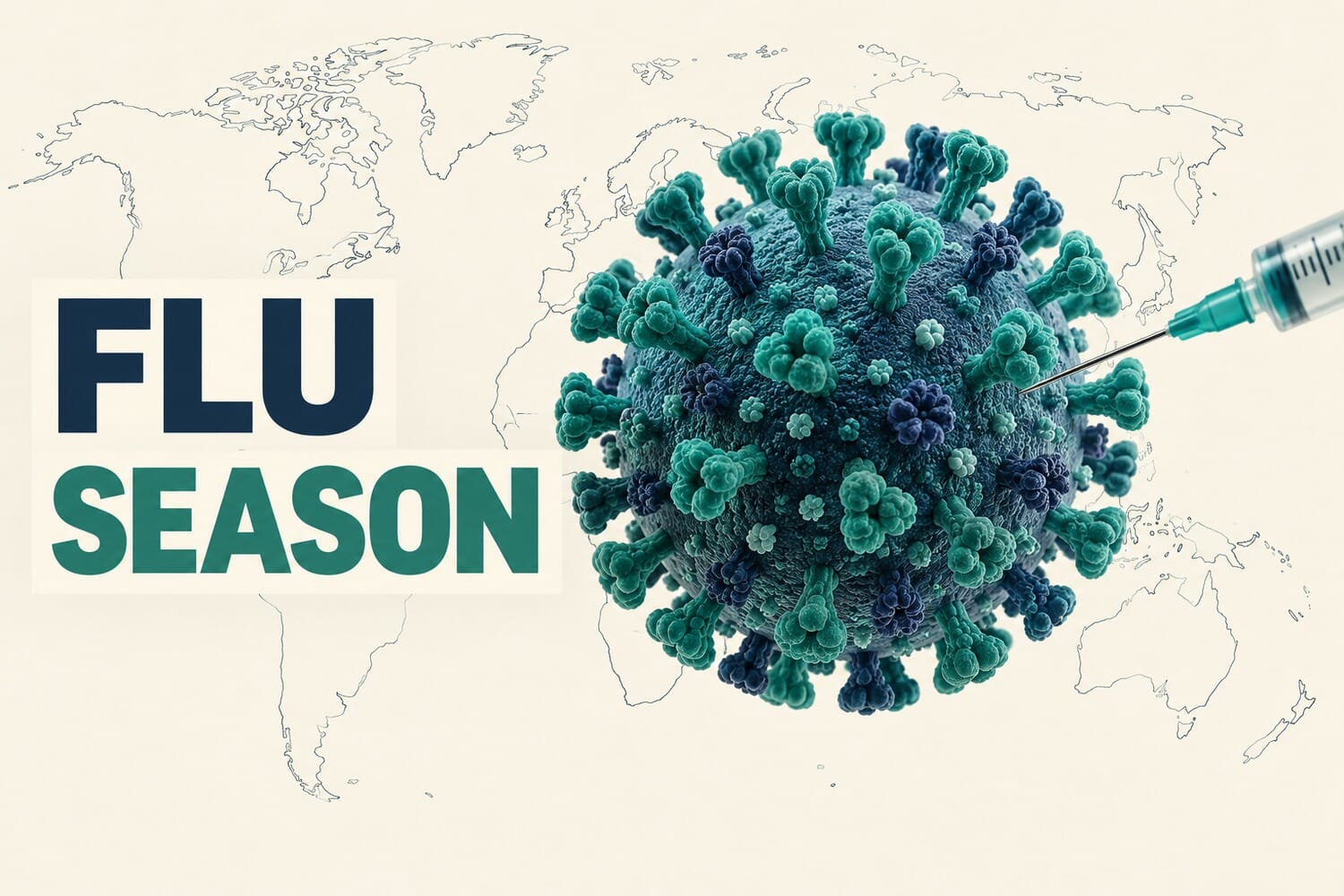 Flu Season 2026-27, Mapped: Where It Has Already Started, What Subclade K Means, and This Year’s Shots