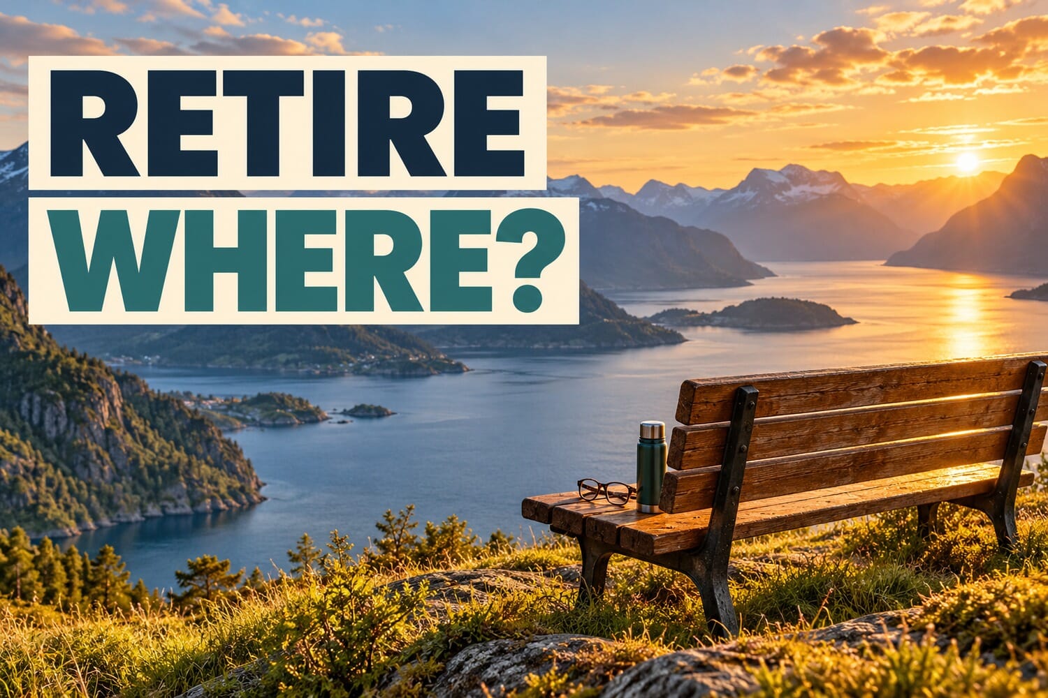 Where the World Is Best Set Up for Retirement: the Global Retirement Index 2026, Mapped