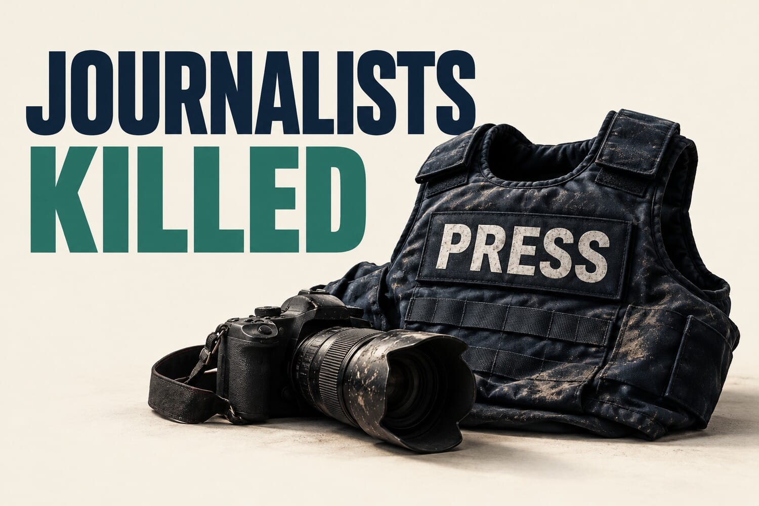 Journalists Killed and the Impunity Map, by Country (2026)