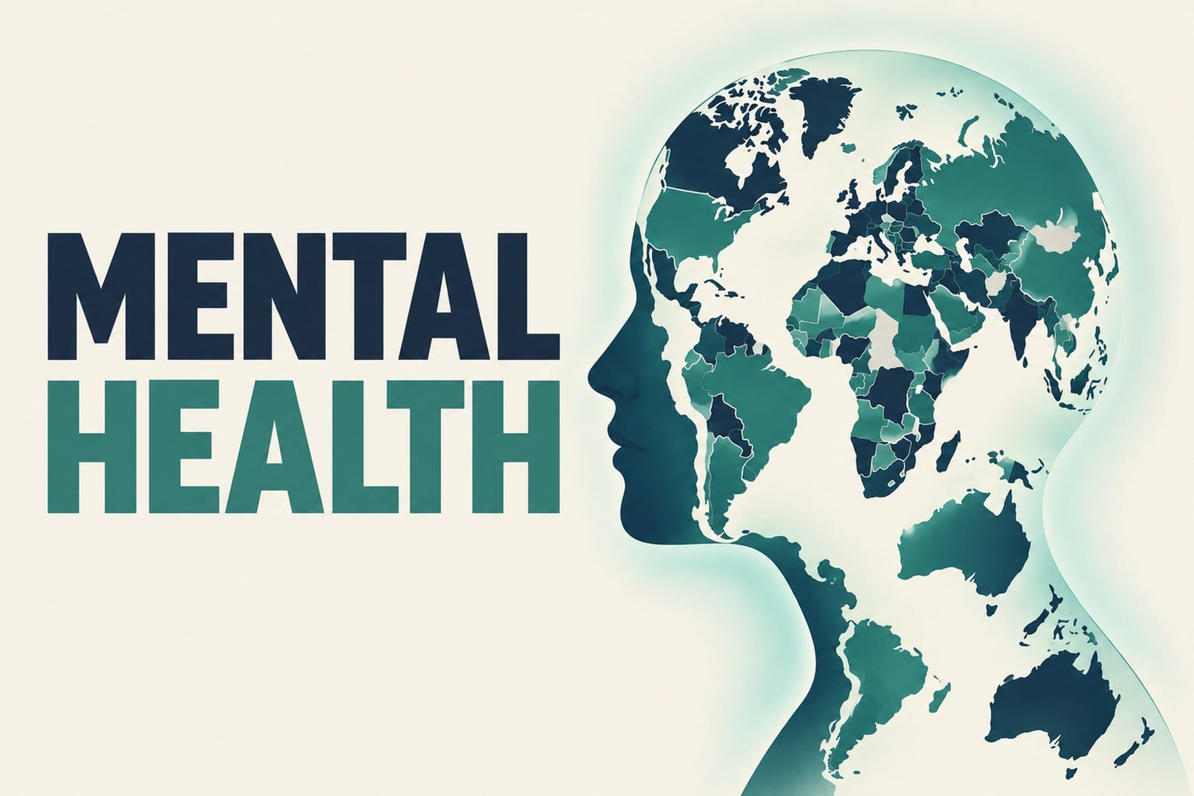 Mapped: Depression and Anxiety by Country — the World’s Mental-Health Burden in 2026
