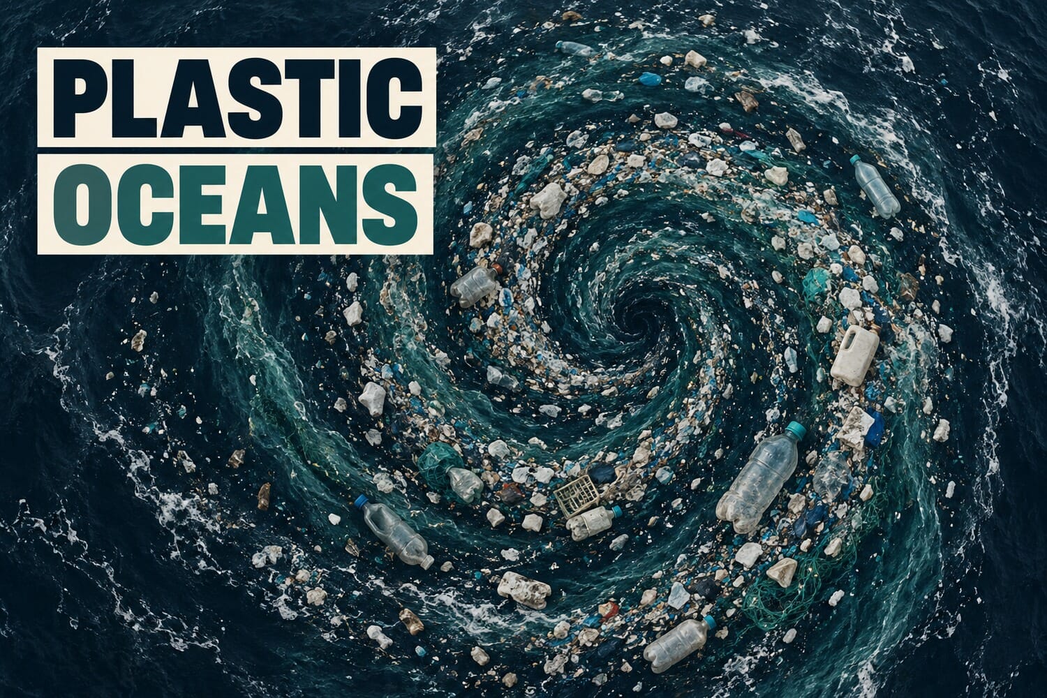 Ocean Garbage Patches, Mapped: Where the World’s Plastic Collects and How Big the Pacific Patch Really Is