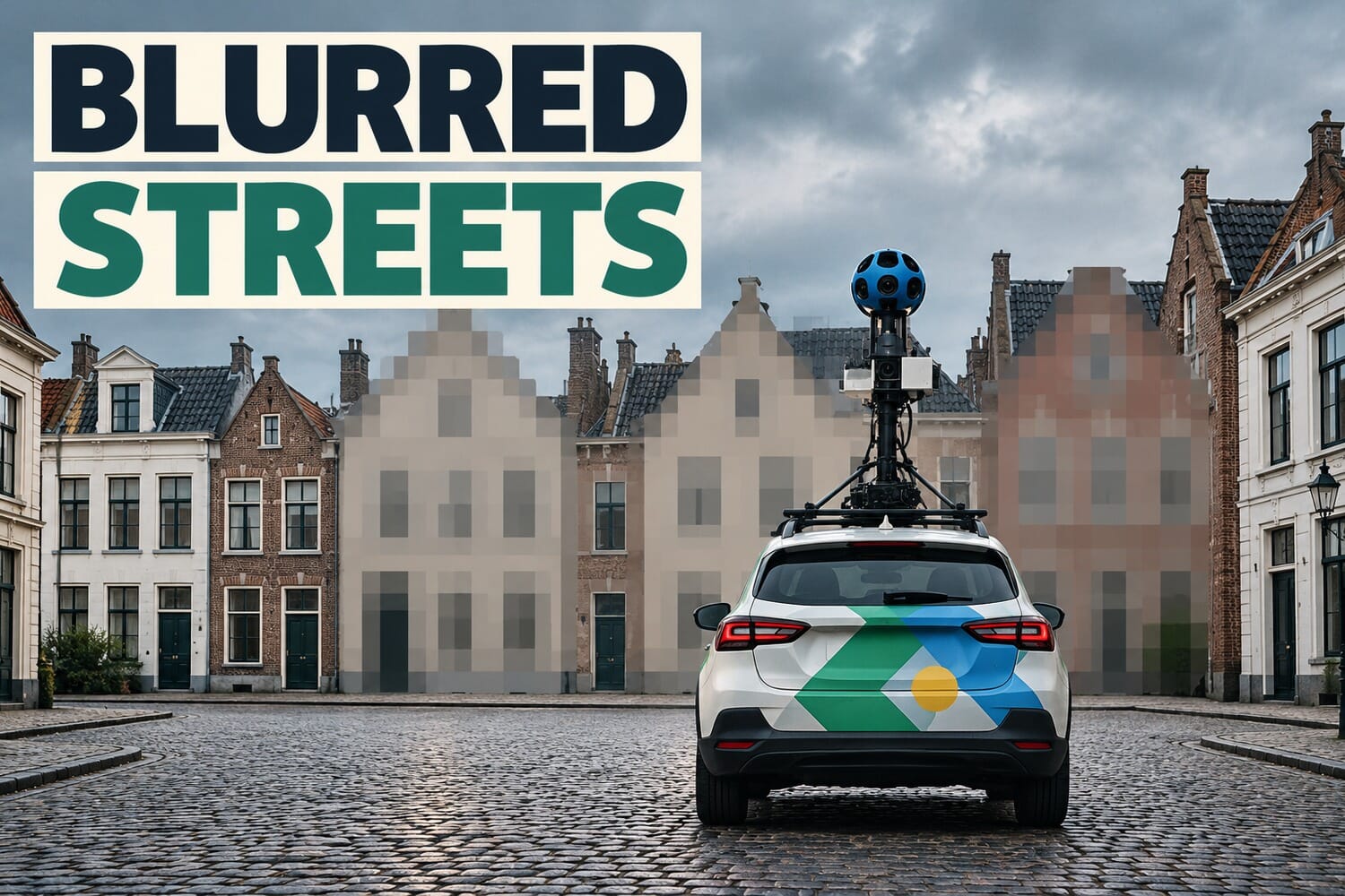 Where Google Street View Can’t Go: the Privacy Map of the World’s Streets