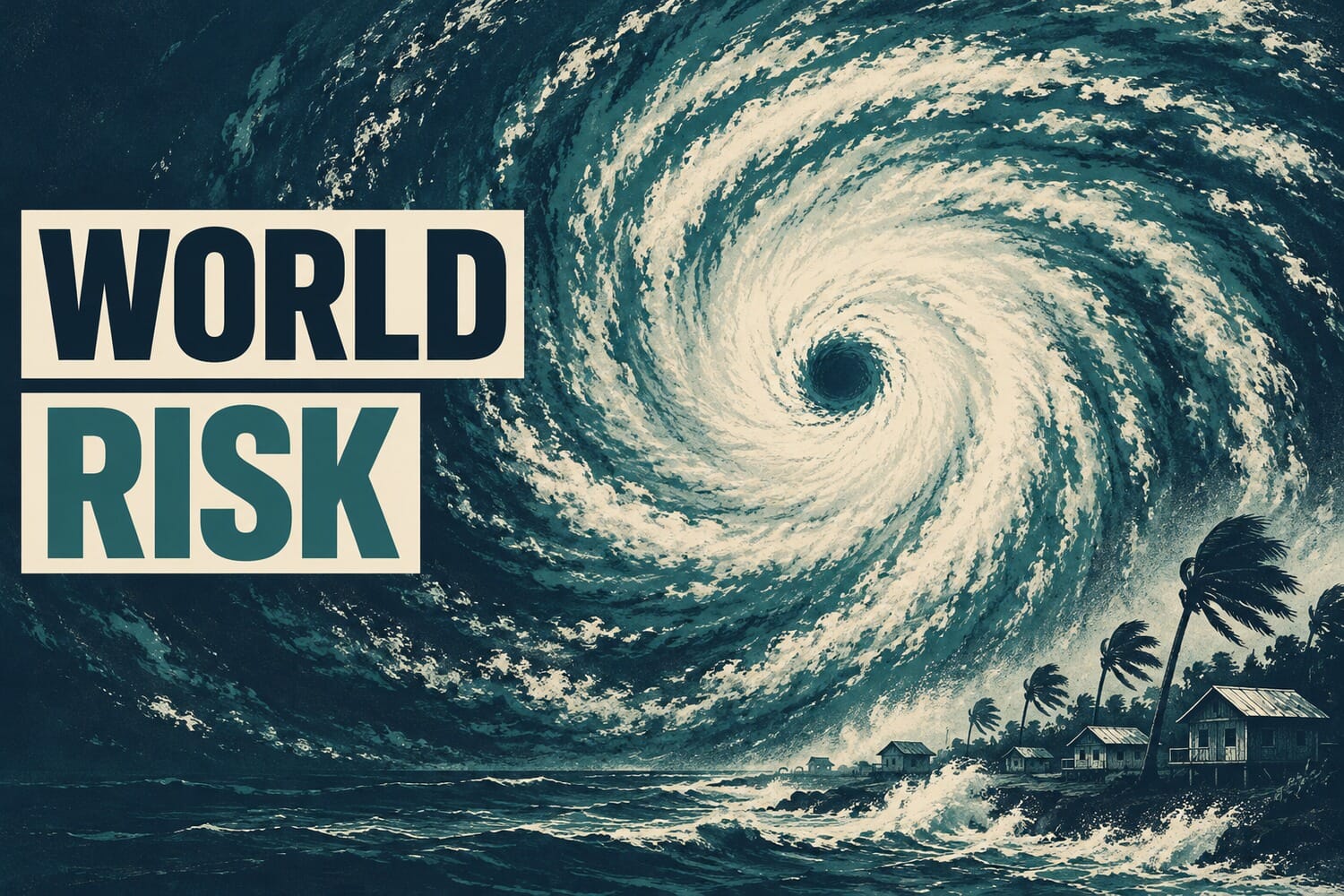 The World Risk Index 2026, Mapped: Which Countries Face the Highest Disaster Risk